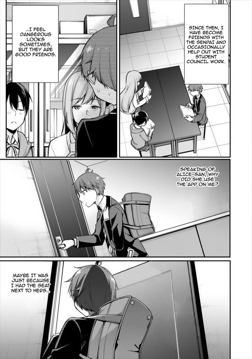 Suzuki-Kun is peeping. Chapter 7 page 28 - Chapter 7