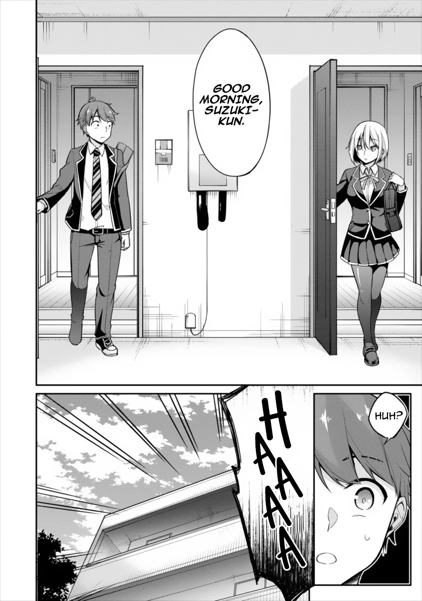 Suzuki-Kun is peeping. Chapter 7 page 29 - Chapter 7