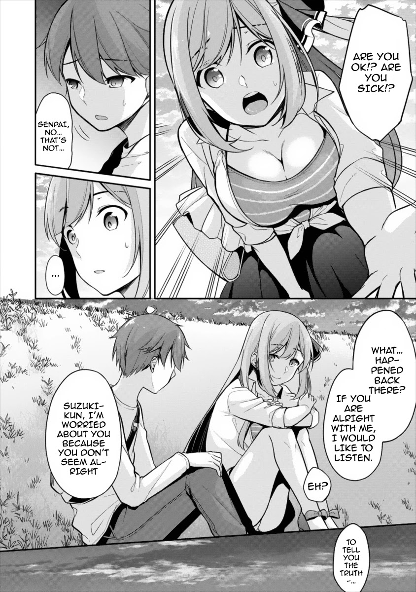 Suzuki-Kun is peeping. Chapter 7 page 8 - Chapter 7