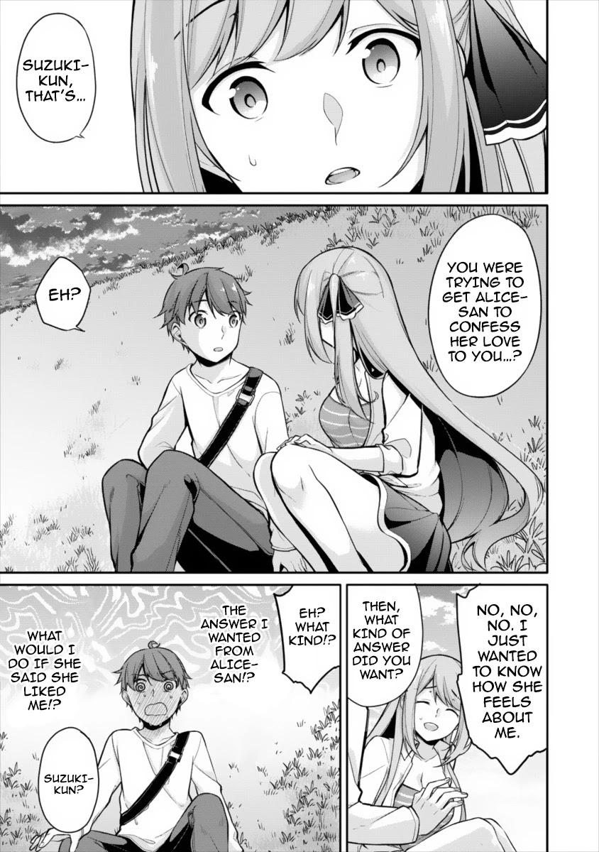 Suzuki-Kun is peeping. Chapter 7 page 9 - Chapter 7
