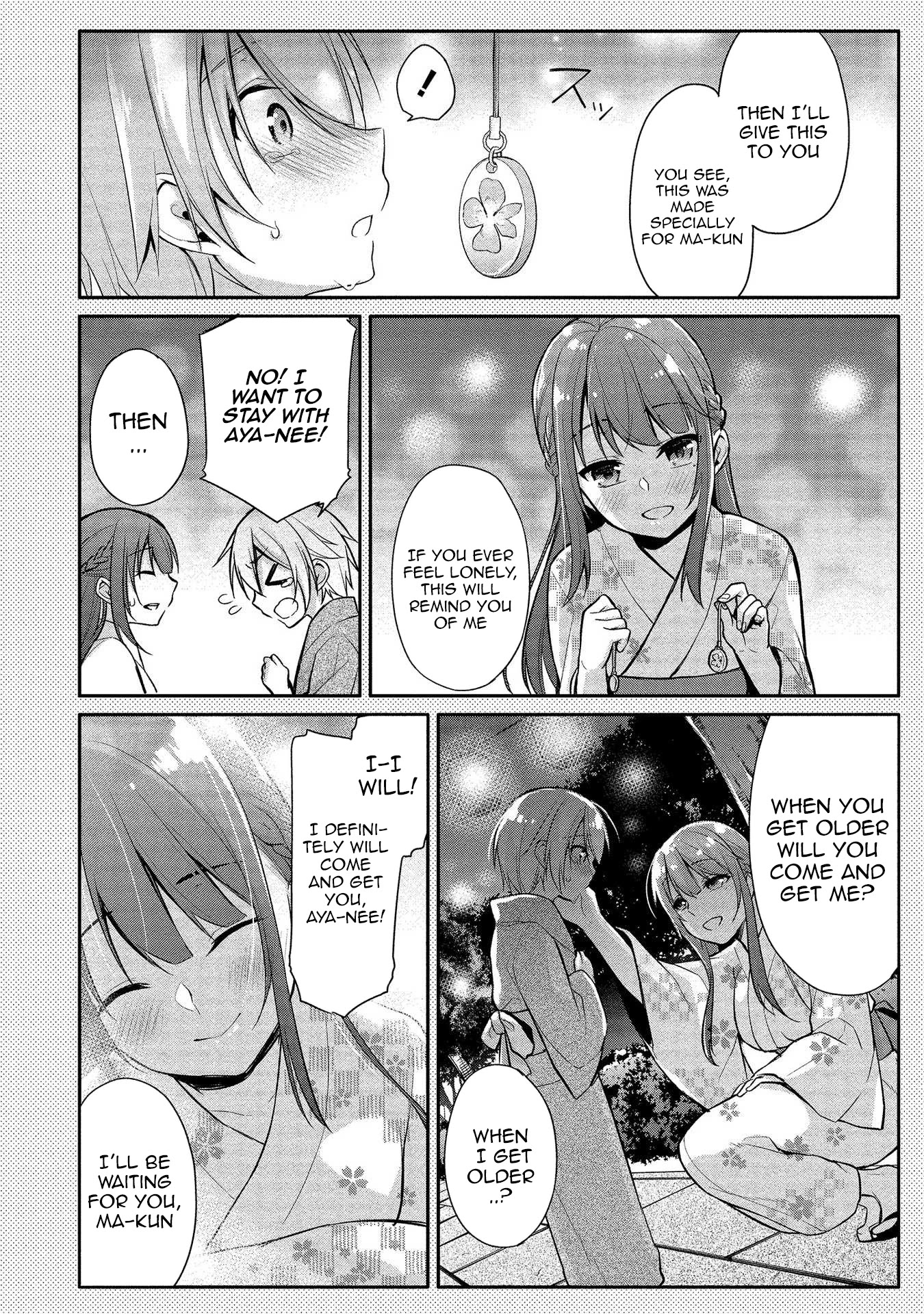 Suzuki-Kun is peeping. Chapter 8 page 12 - Chapter 8