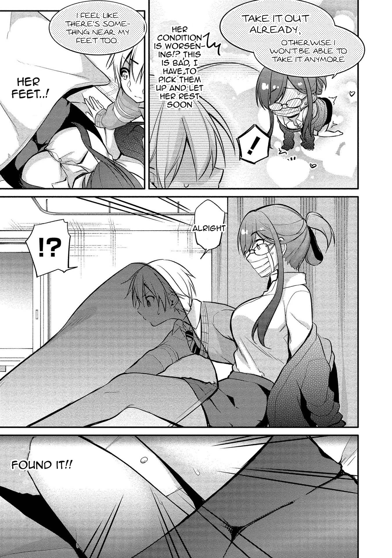 Suzuki-Kun is peeping. Chapter 8 page 25 - Chapter 8