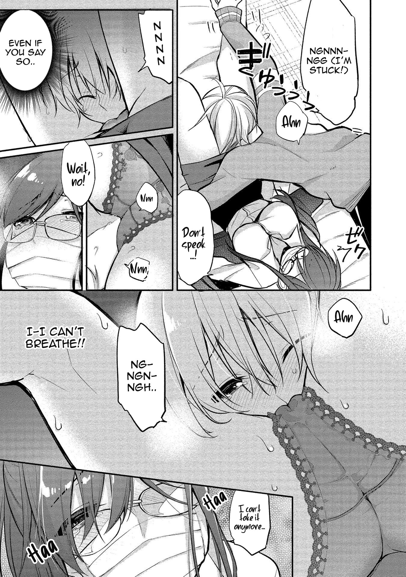 Suzuki-Kun is peeping. Chapter 8 page 27 - Chapter 8
