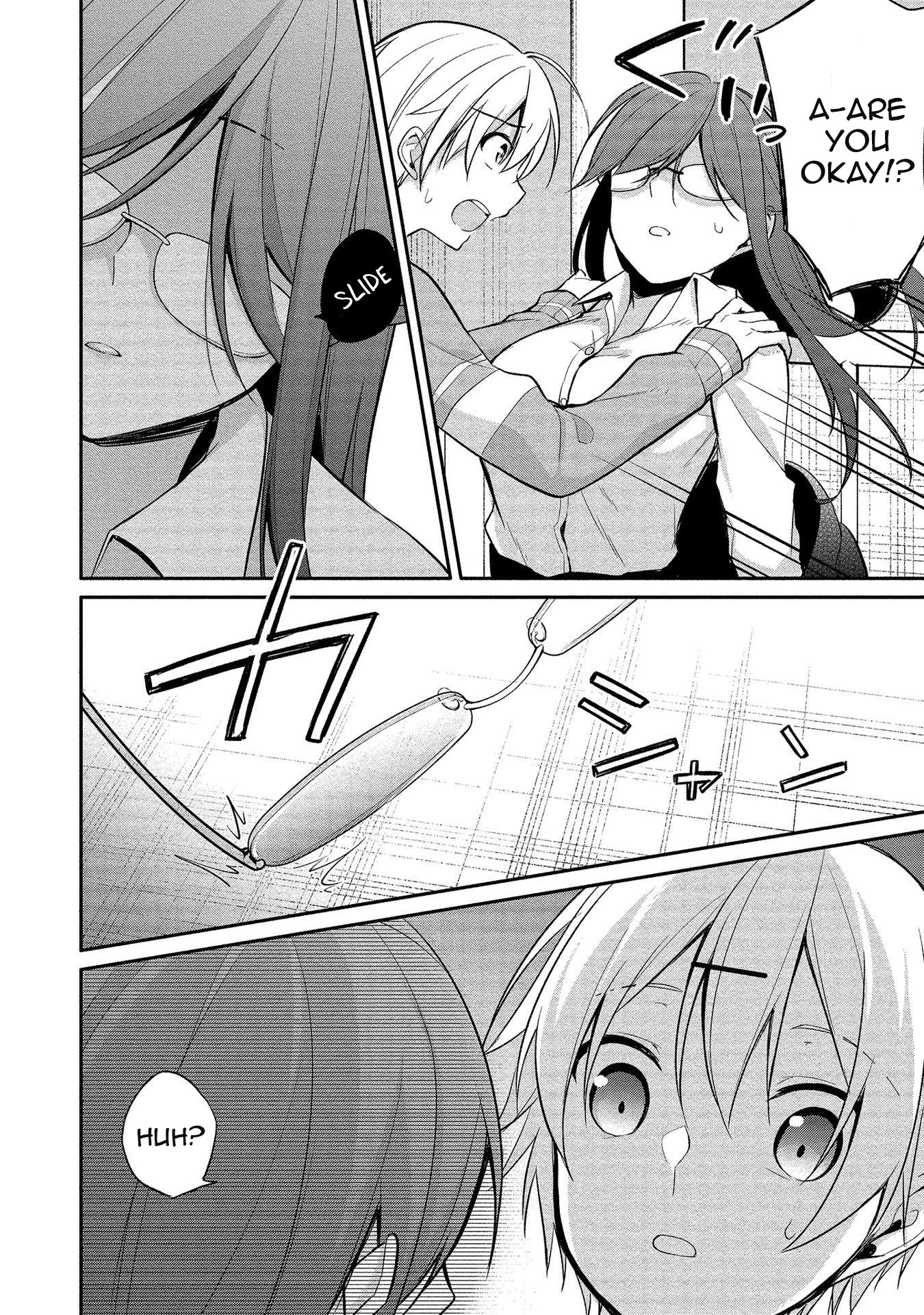 Suzuki-Kun is peeping. Chapter 8 page 29 - Chapter 8
