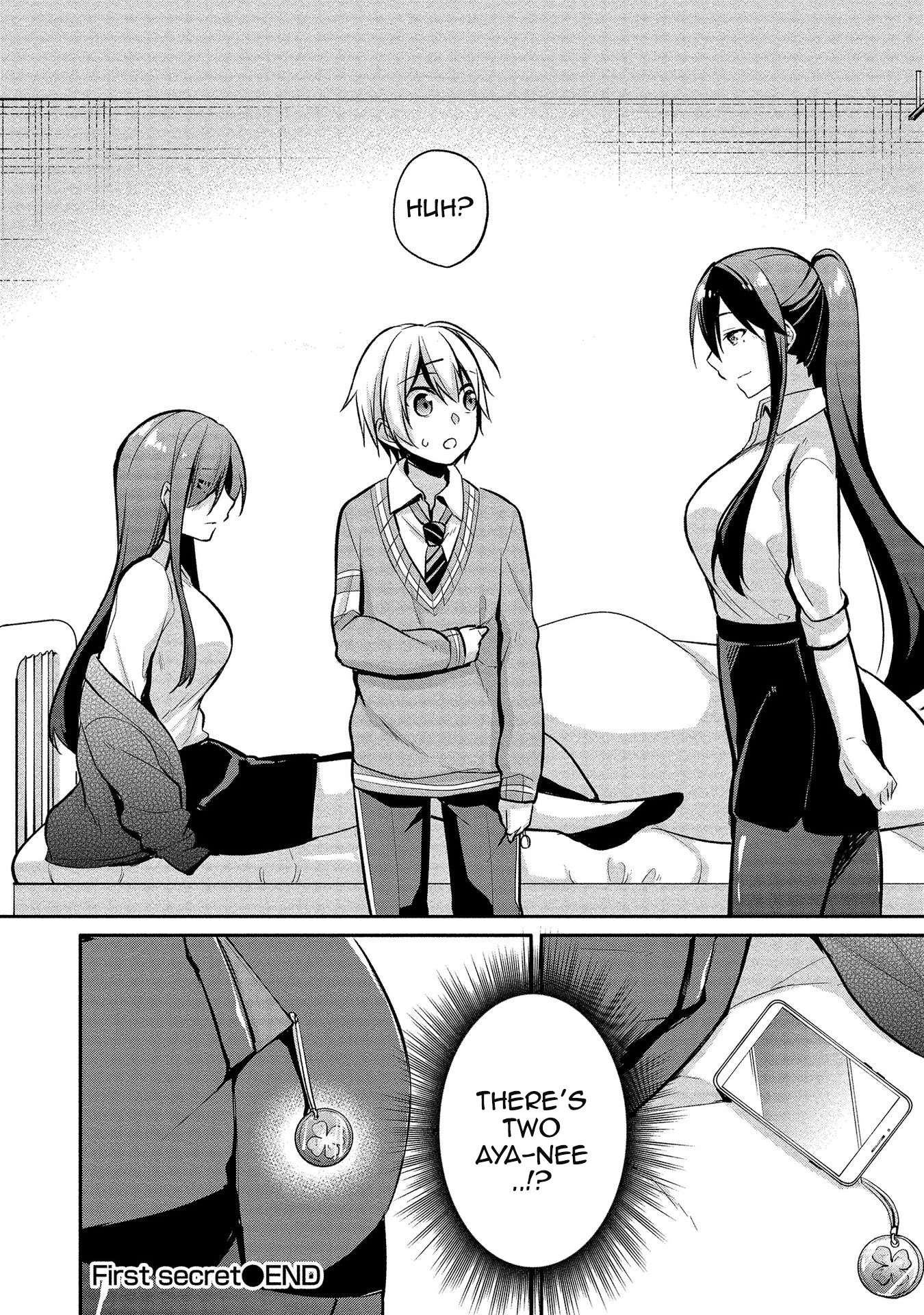 Suzuki-Kun is peeping. Chapter 8 page 33 - Chapter 8