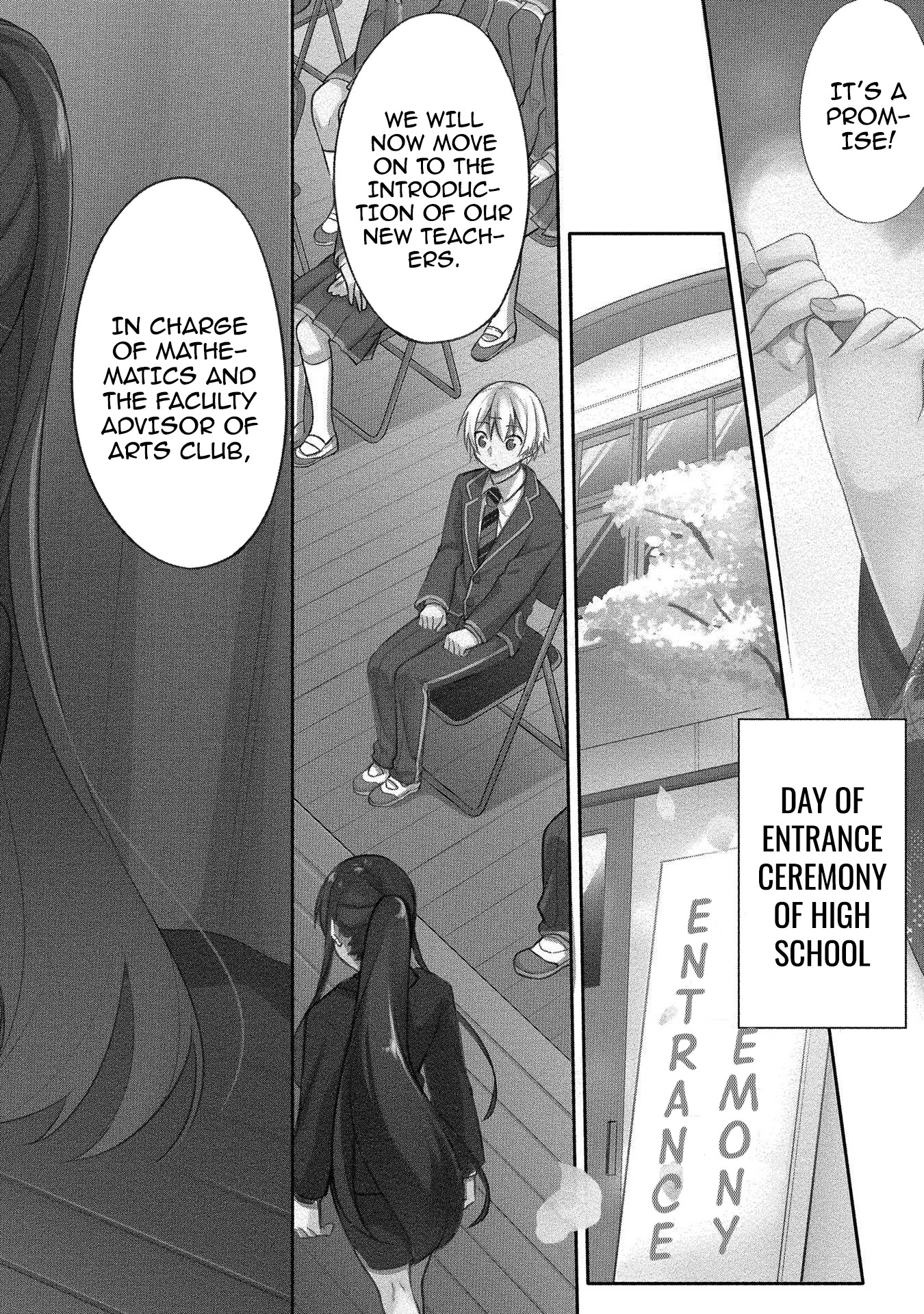 Suzuki-Kun is peeping. Chapter 8 page 4 - Chapter 8
