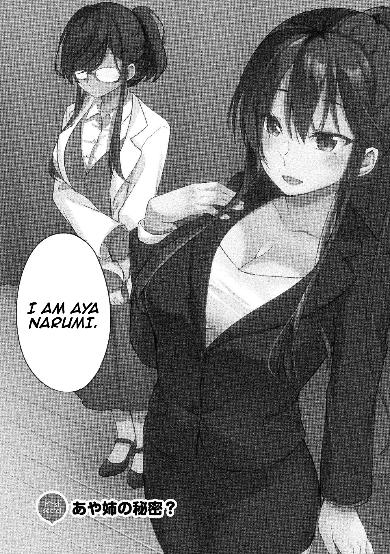 Suzuki-Kun is peeping. Chapter 8 page 5 - Chapter 8