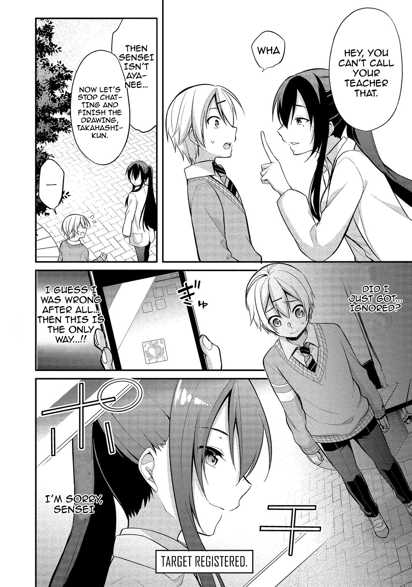 Suzuki-Kun is peeping. Chapter 9 page 10 - Chapter 9