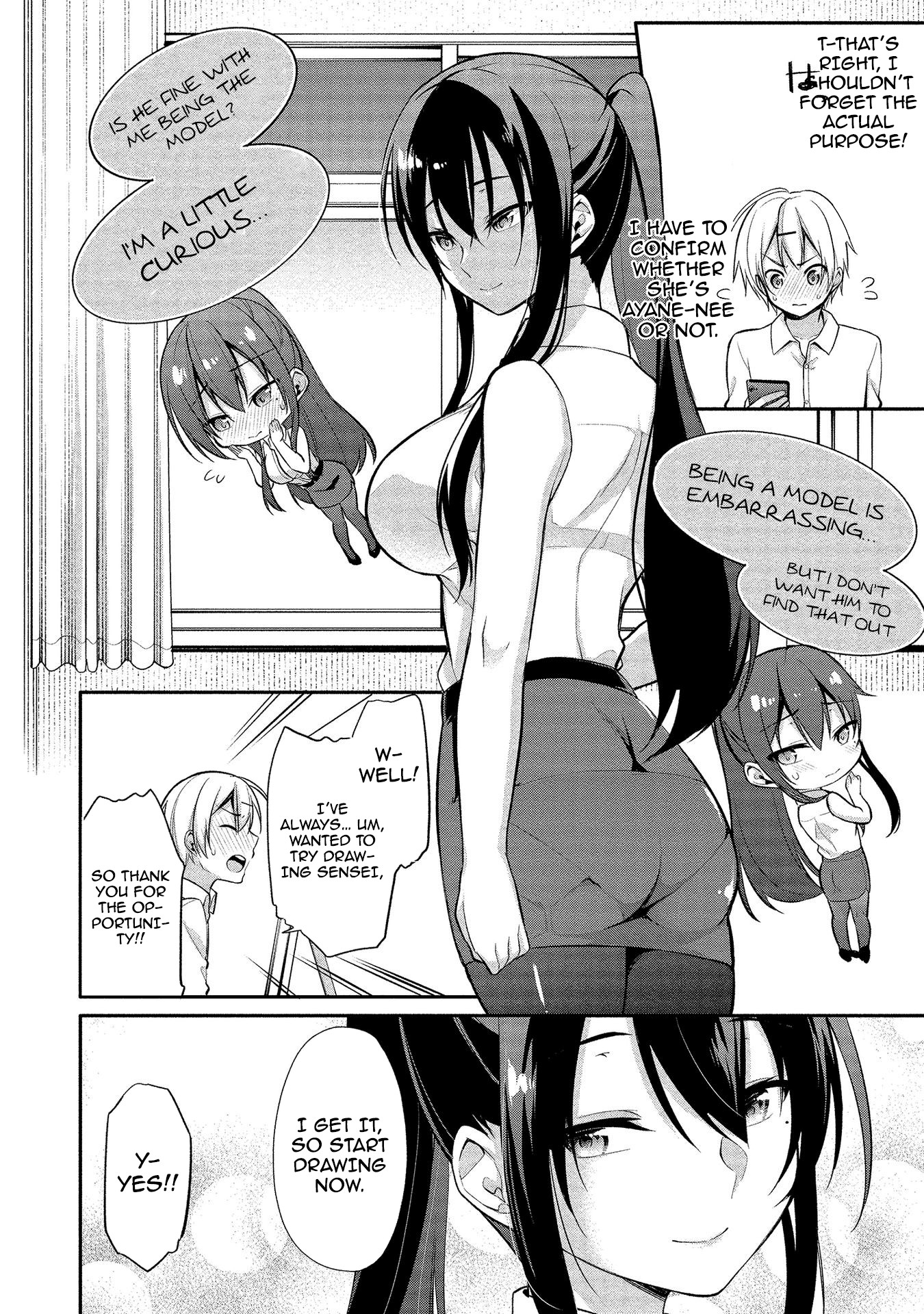 Suzuki-Kun is peeping. Chapter 9 page 18 - Chapter 9