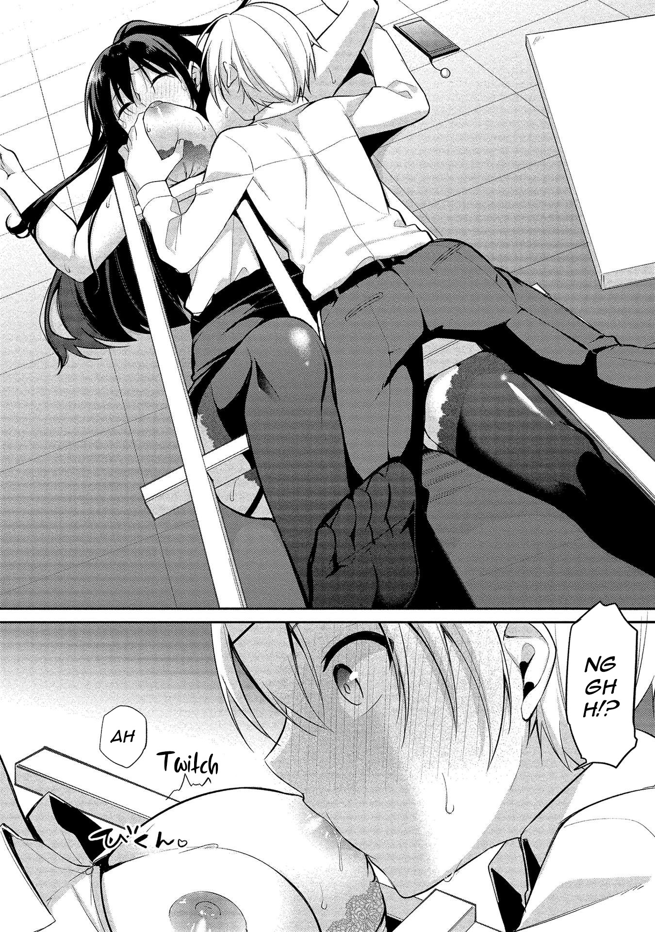 Suzuki-Kun is peeping. Chapter 9 page 20 - Chapter 9