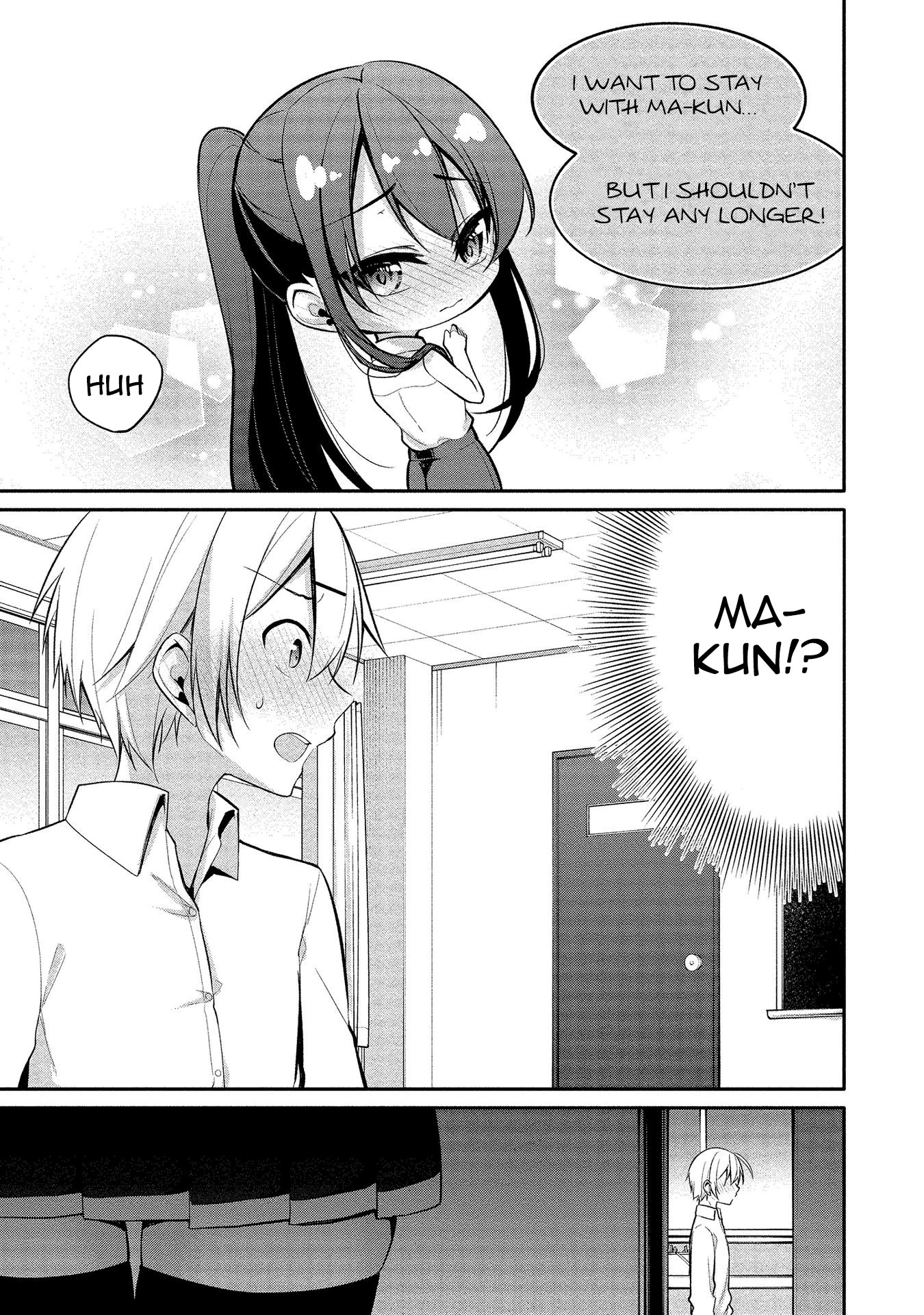 Suzuki-Kun is peeping. Chapter 9 page 26 - Chapter 9