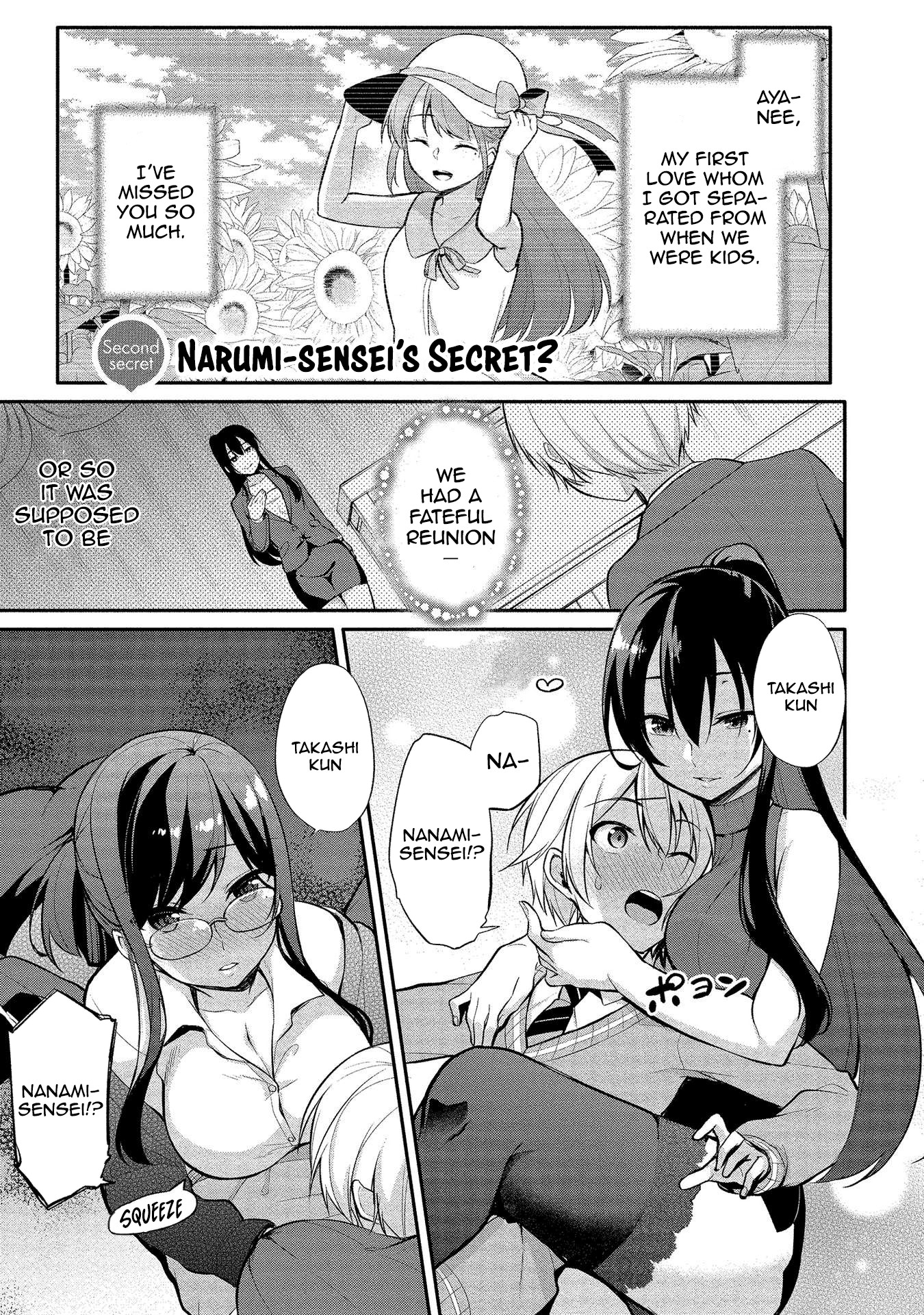 Suzuki-Kun is peeping. Chapter 9 page 3 - Chapter 9