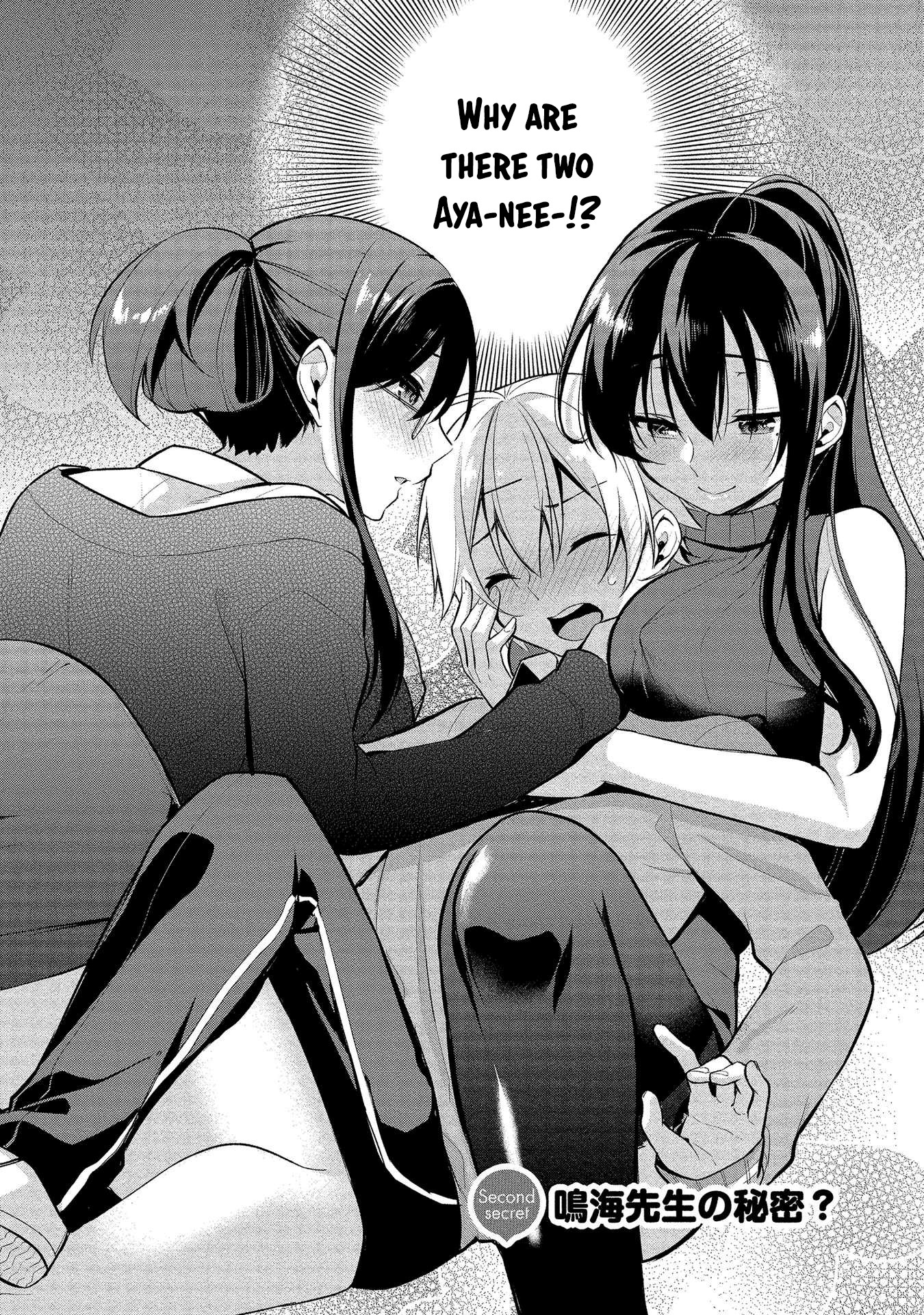 Suzuki-Kun is peeping. Chapter 9 page 4 - Chapter 9