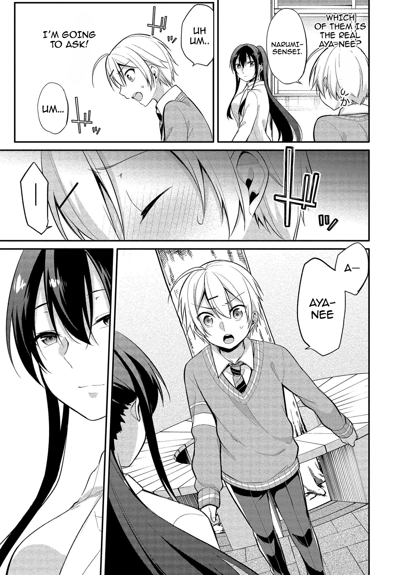 Suzuki-Kun is peeping. Chapter 9 page 9 - Chapter 9