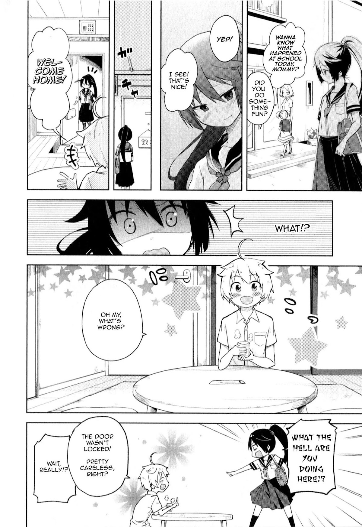 Suzuki-san no Suzuki-kun Chapter 1 page 12 - Chapter 1: Hi! I'm A God!