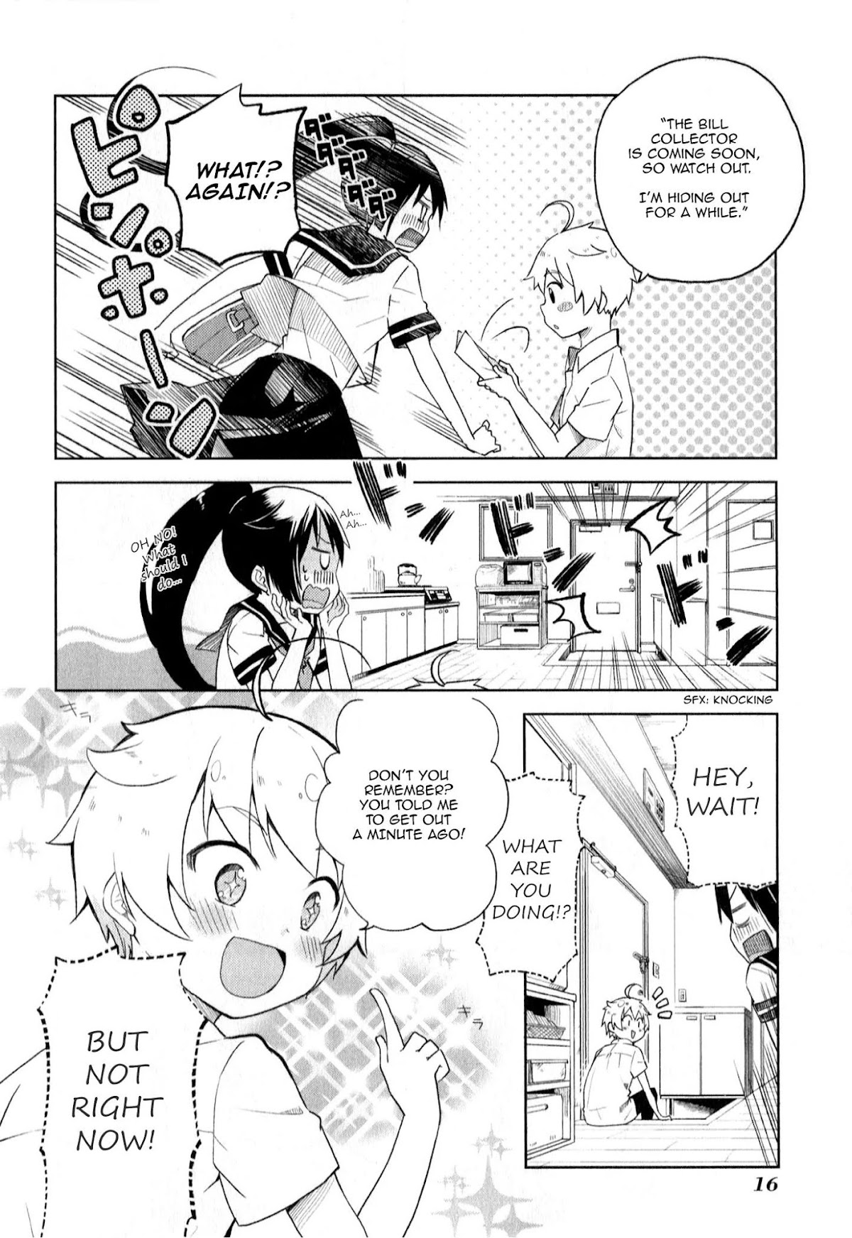 Suzuki-san no Suzuki-kun Chapter 1 page 14 - Chapter 1: Hi! I'm A God!