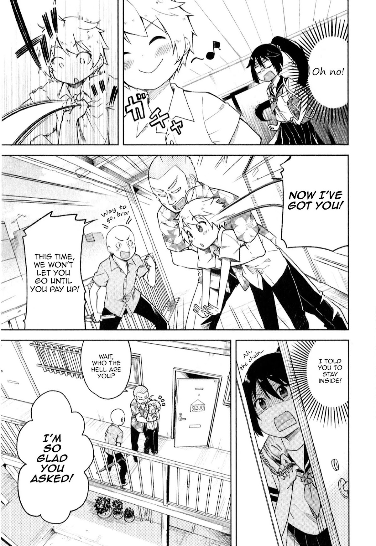 Suzuki-san no Suzuki-kun Chapter 1 page 15 - Chapter 1: Hi! I'm A God!