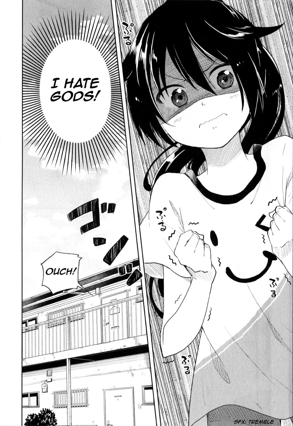 Suzuki-san no Suzuki-kun Chapter 1 page 3 - Chapter 1: Hi! I'm A God!