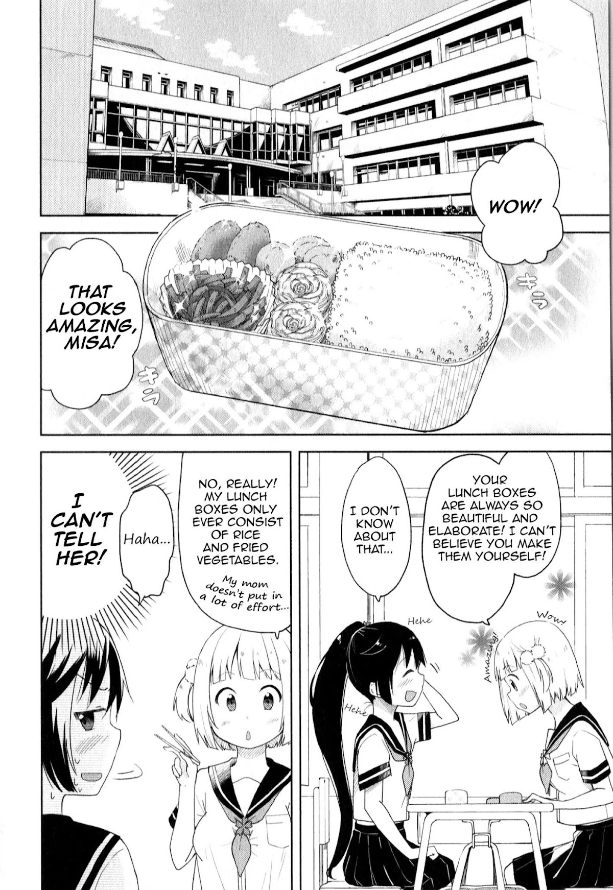 Suzuki-san no Suzuki-kun Chapter 1 page 4 - Chapter 1: Hi! I'm A God!