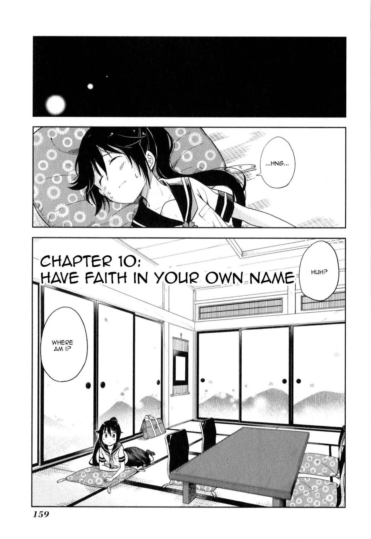 Suzuki-san no Suzuki-kun Chapter 10 page 1 - Chapter 10: Have Faith In Your Own Name