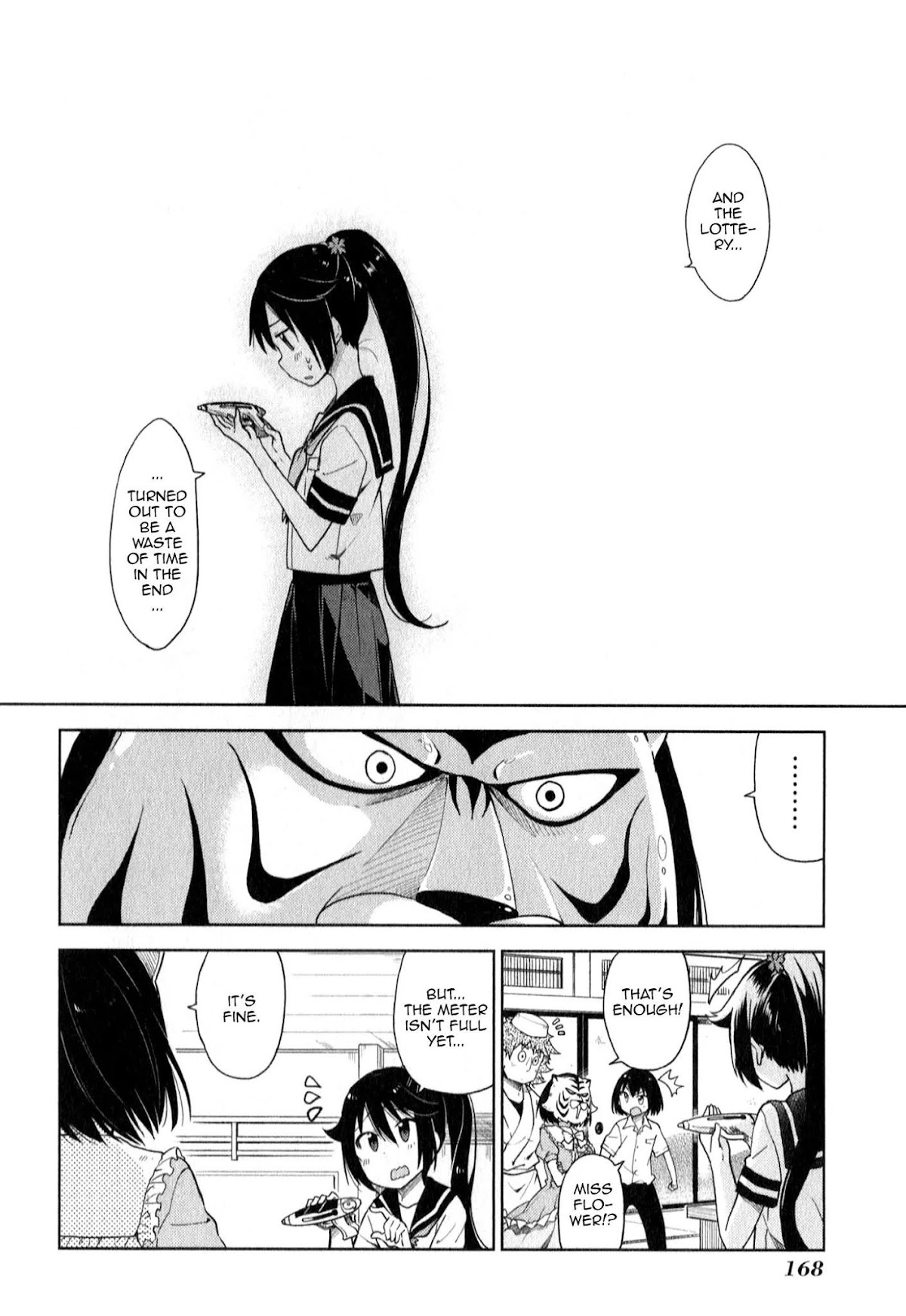 Suzuki-san no Suzuki-kun Chapter 10 page 10 - Chapter 10: Have Faith In Your Own Name