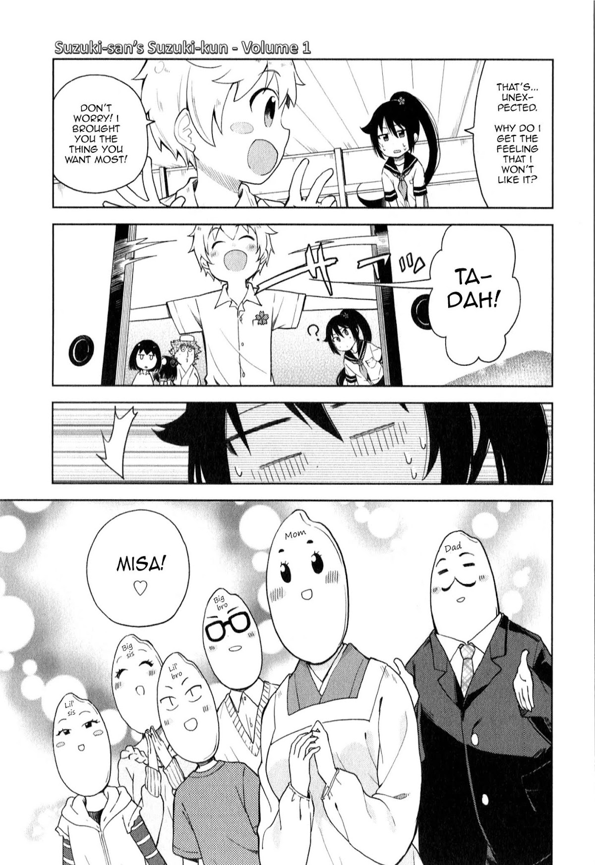 Suzuki-san no Suzuki-kun Chapter 10 page 15 - Chapter 10: Have Faith In Your Own Name