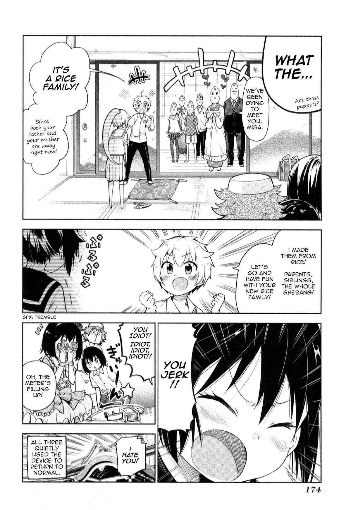 Suzuki-san no Suzuki-kun Chapter 10 page 16 - Chapter 10: Have Faith In Your Own Name