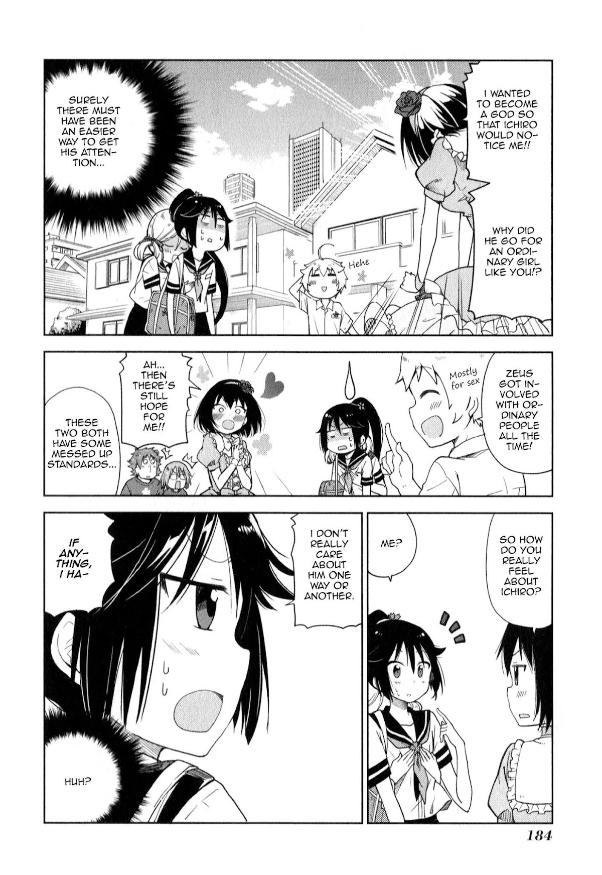 Suzuki-san no Suzuki-kun Chapter 11 page 10 - Chapter 11: Marry Me!