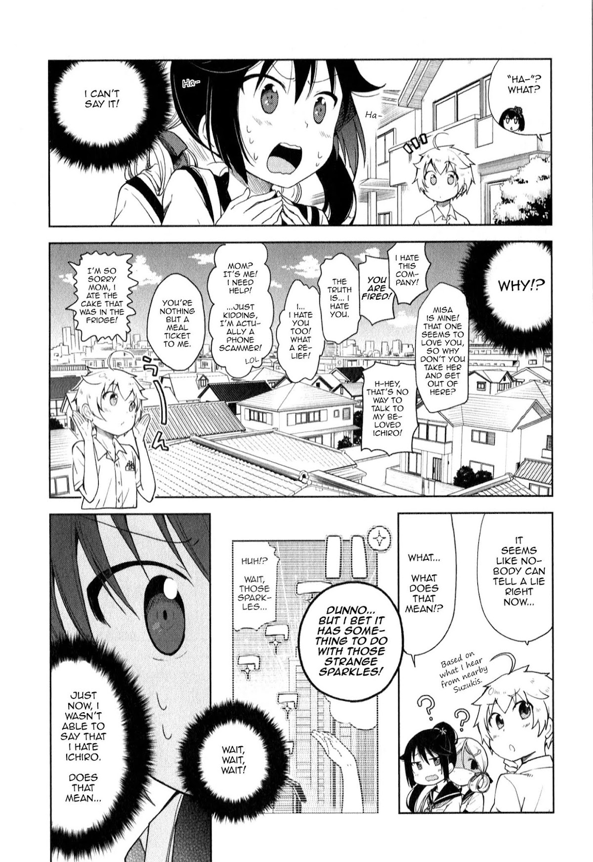 Suzuki-san no Suzuki-kun Chapter 11 page 11 - Chapter 11: Marry Me!