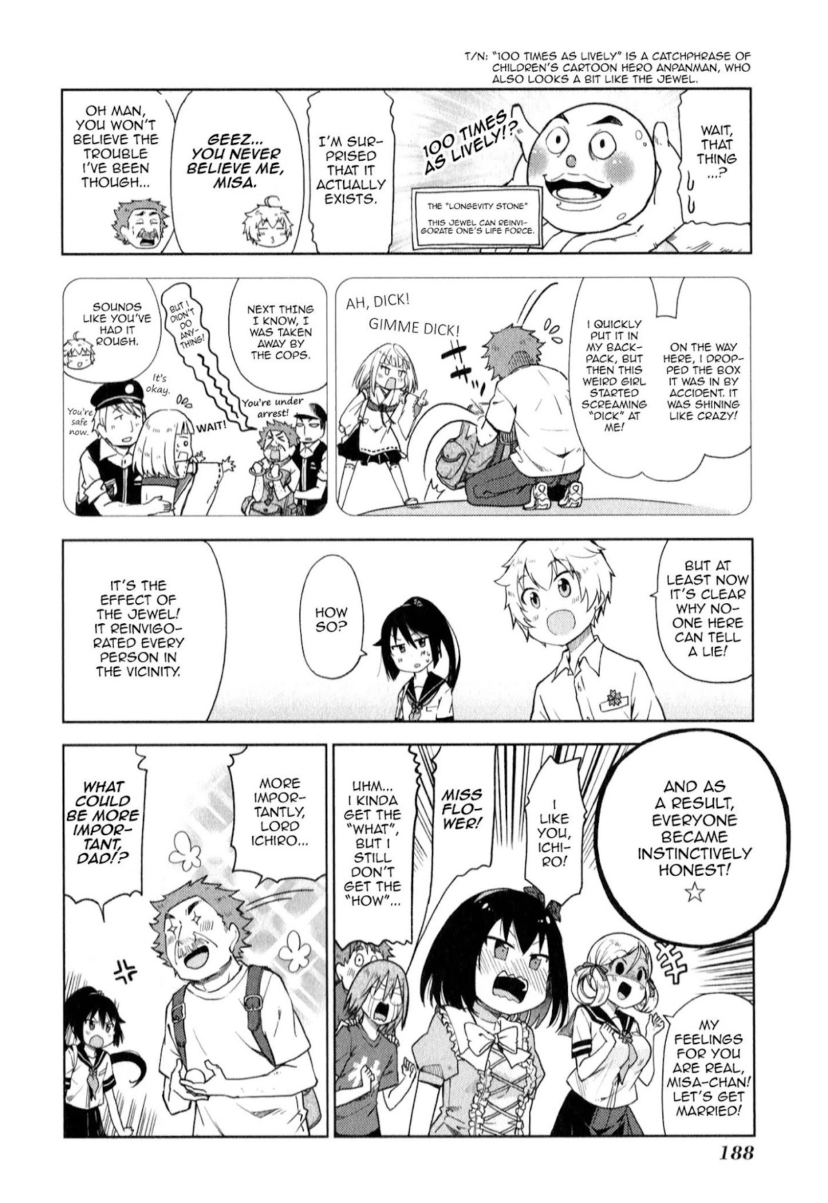Suzuki-san no Suzuki-kun Chapter 11 page 14 - Chapter 11: Marry Me!
