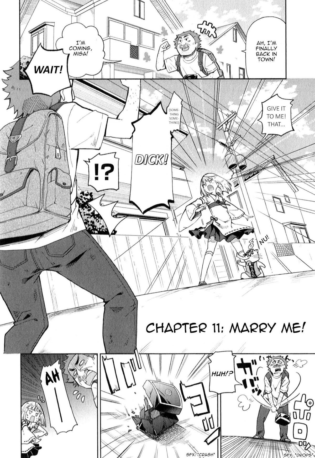 Suzuki-san no Suzuki-kun Chapter 11 page 2 - Chapter 11: Marry Me!