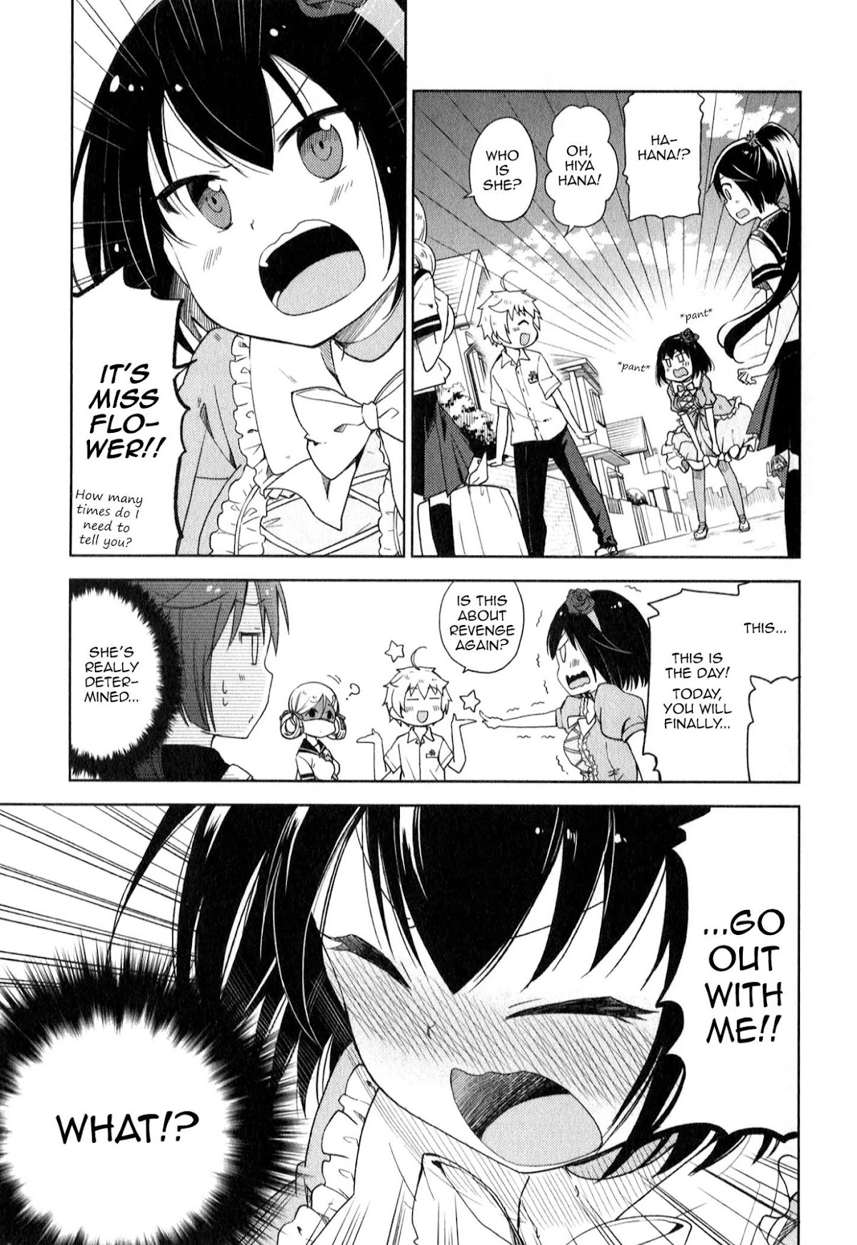 Suzuki-san no Suzuki-kun Chapter 11 page 7 - Chapter 11: Marry Me!