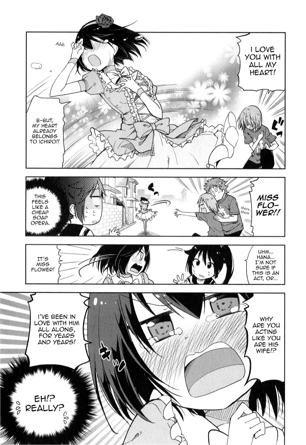 Suzuki-san no Suzuki-kun Chapter 11 page 9 - Chapter 11: Marry Me!