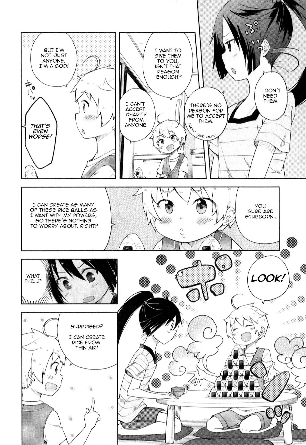 Suzuki-san no Suzuki-kun Chapter 2 page 10 - Chapter 2: Your Panties Are Showing