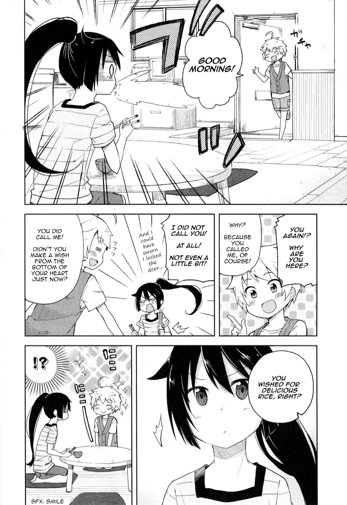 Suzuki-san no Suzuki-kun Chapter 2 page 8 - Chapter 2: Your Panties Are Showing
