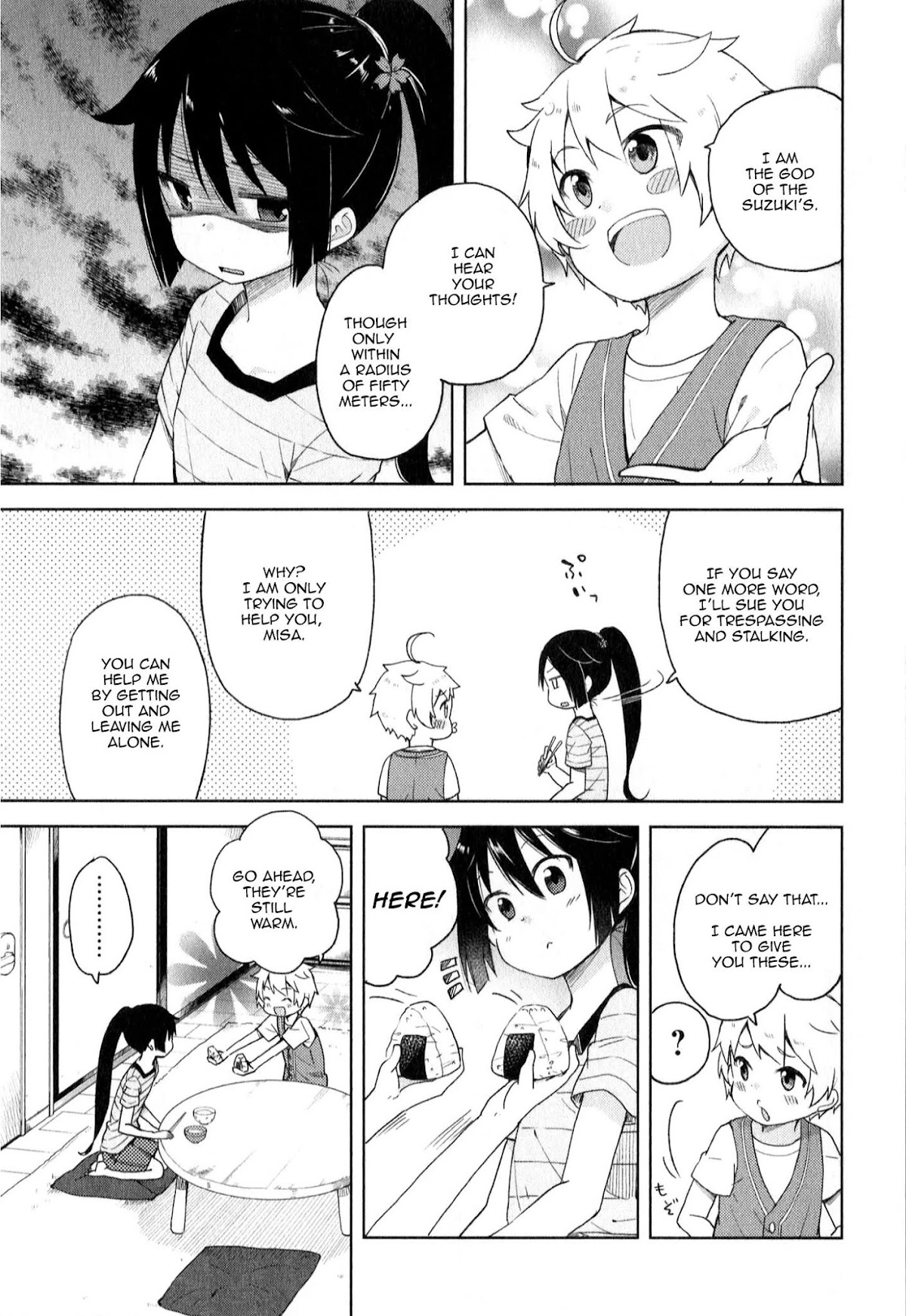 Suzuki-san no Suzuki-kun Chapter 2 page 9 - Chapter 2: Your Panties Are Showing