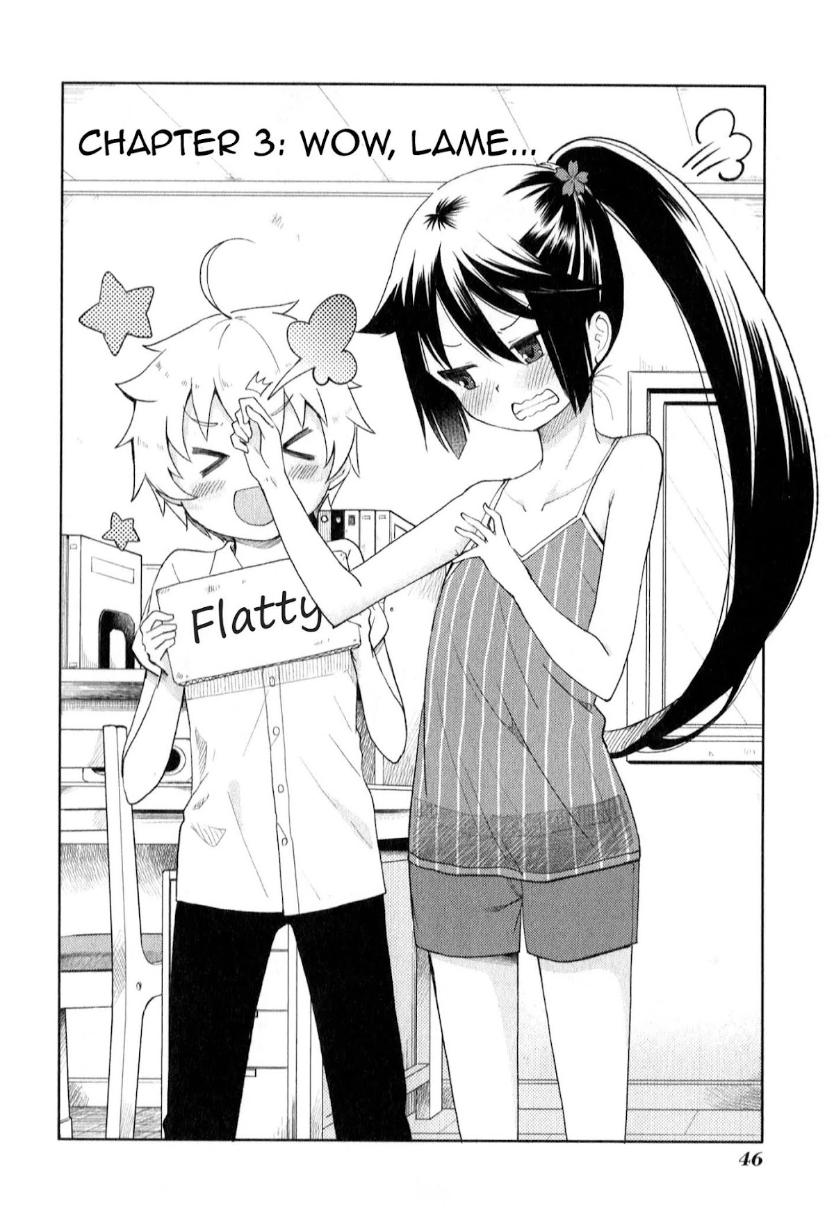 Suzuki-san no Suzuki-kun Chapter 3 page 2 - Chapter 3: Wow, Lame...