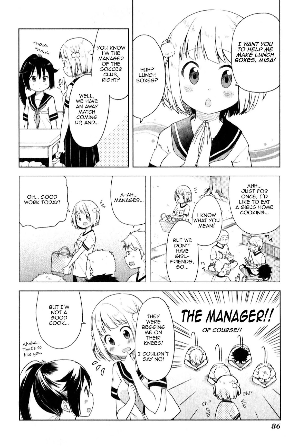 Suzuki-san no Suzuki-kun Chapter 5 page 10 - Chapter 5: A Difference In Bust Size