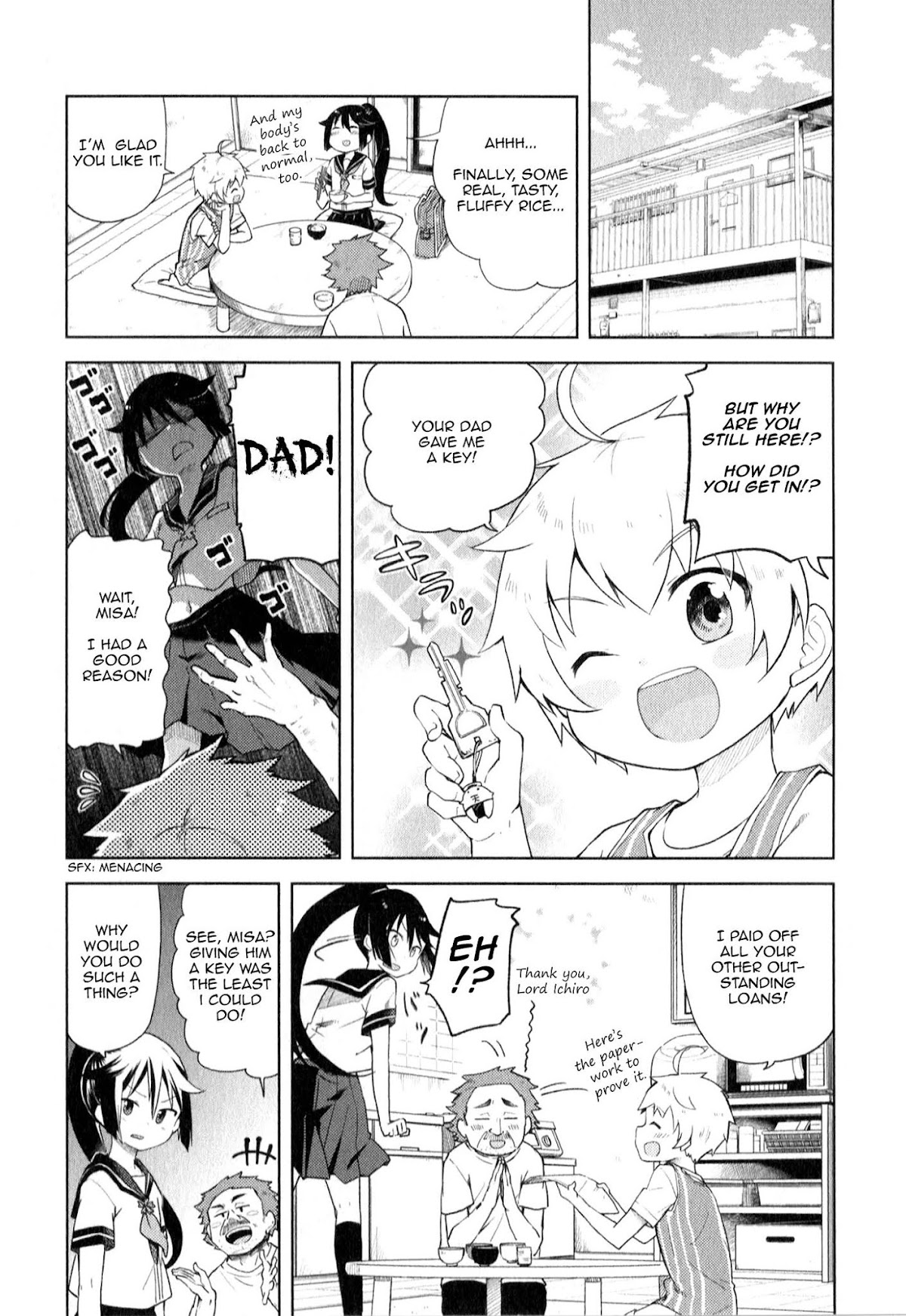 Suzuki-san no Suzuki-kun Chapter 5 page 2 - Chapter 5: A Difference In Bust Size