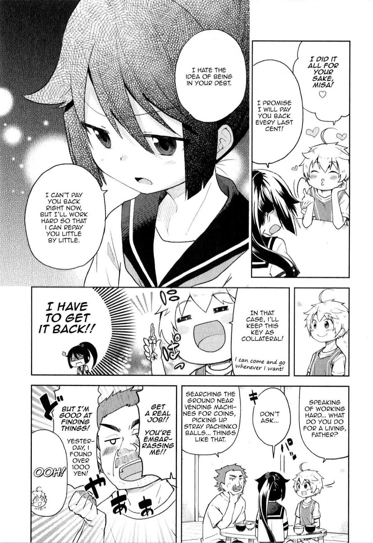 Suzuki-san no Suzuki-kun Chapter 5 page 3 - Chapter 5: A Difference In Bust Size