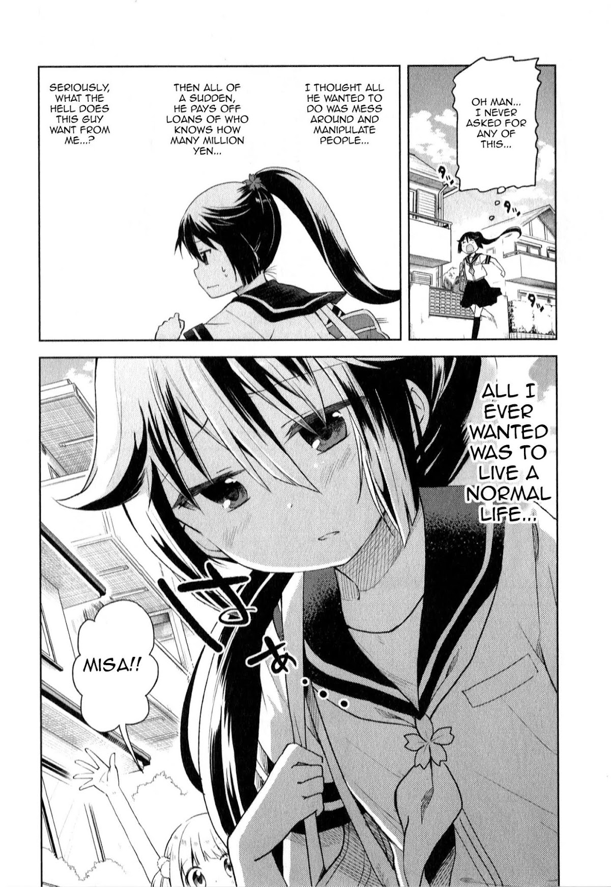Suzuki-san no Suzuki-kun Chapter 5 page 6 - Chapter 5: A Difference In Bust Size