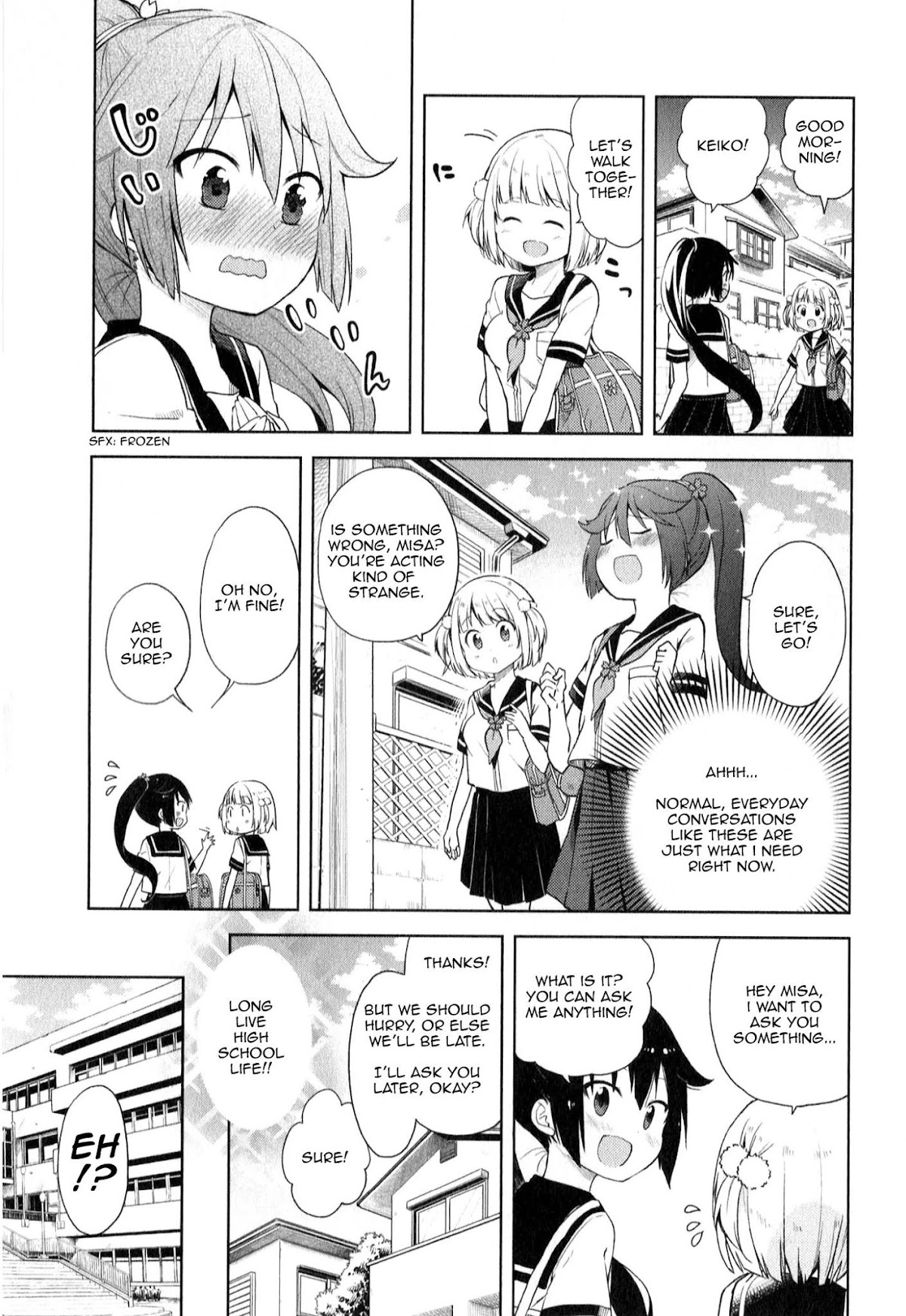 Suzuki-san no Suzuki-kun Chapter 5 page 7 - Chapter 5: A Difference In Bust Size