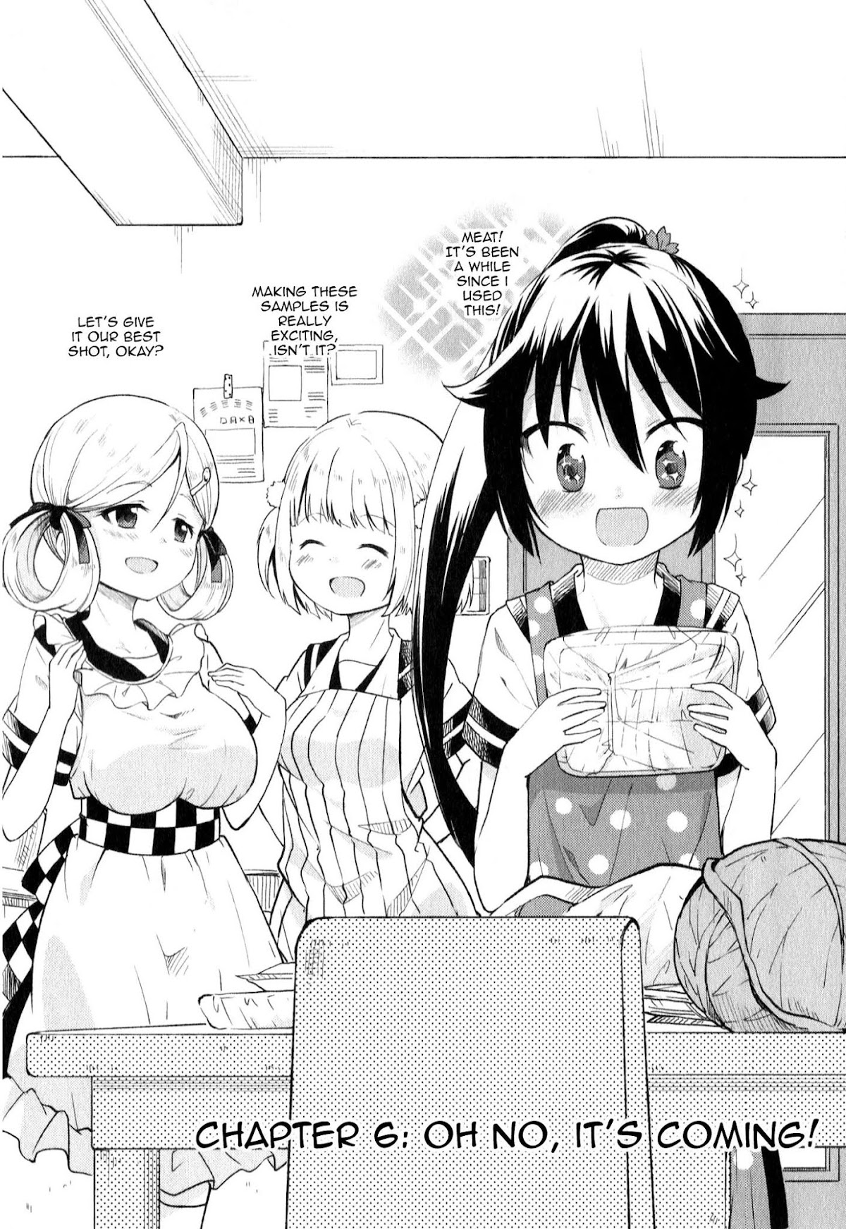 Suzuki-san no Suzuki-kun Chapter 6 page 1 - Chapter 6: Oh No, It's Coming!