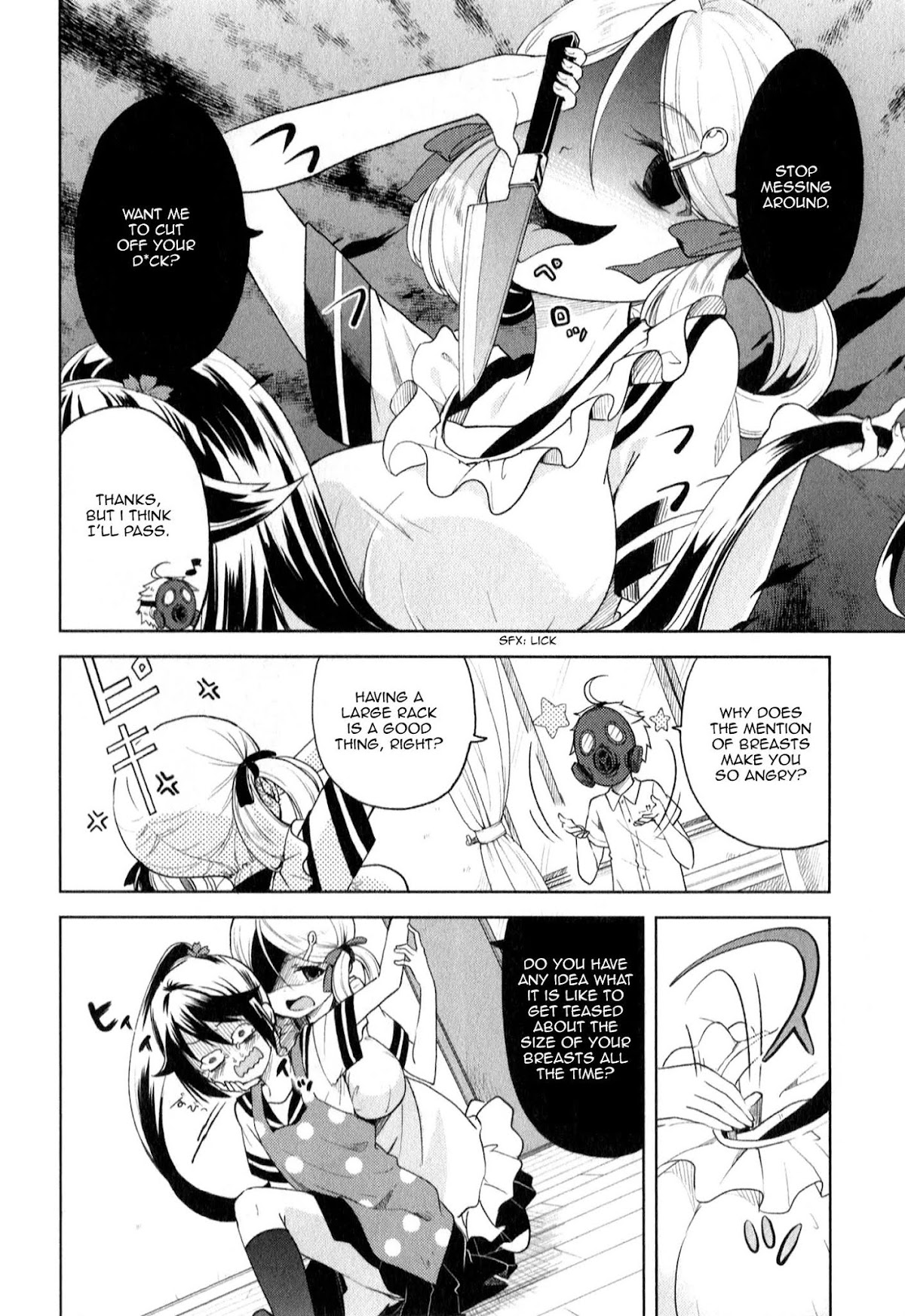 Suzuki-san no Suzuki-kun Chapter 6 page 12 - Chapter 6: Oh No, It's Coming!