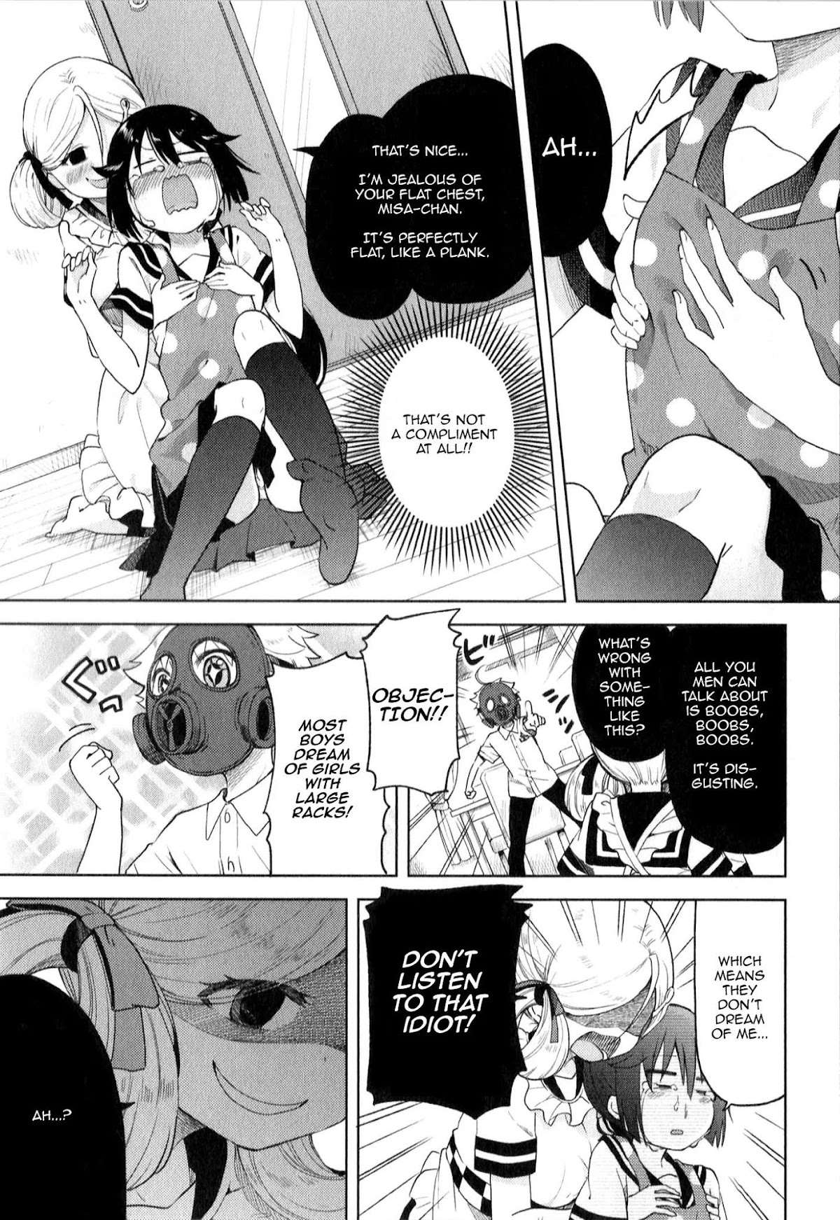 Suzuki-san no Suzuki-kun Chapter 6 page 13 - Chapter 6: Oh No, It's Coming!