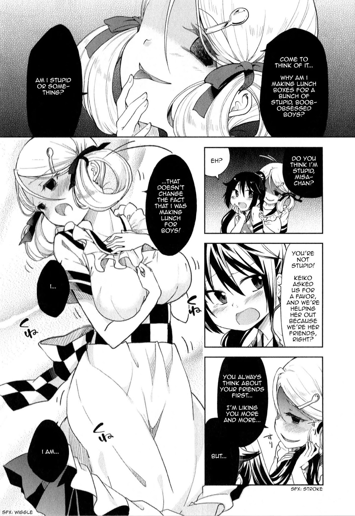 Suzuki-san no Suzuki-kun Chapter 6 page 14 - Chapter 6: Oh No, It's Coming!