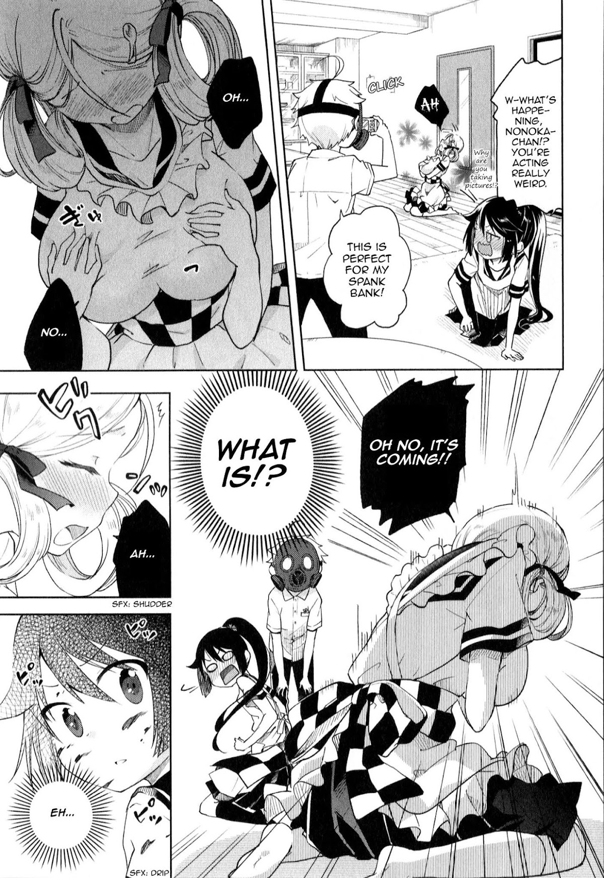 Suzuki-san no Suzuki-kun Chapter 6 page 15 - Chapter 6: Oh No, It's Coming!