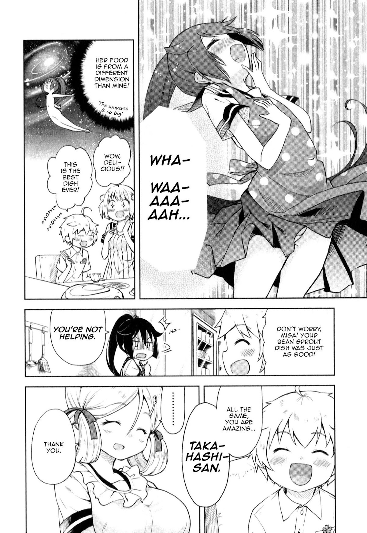 Suzuki-san no Suzuki-kun Chapter 6 page 4 - Chapter 6: Oh No, It's Coming!