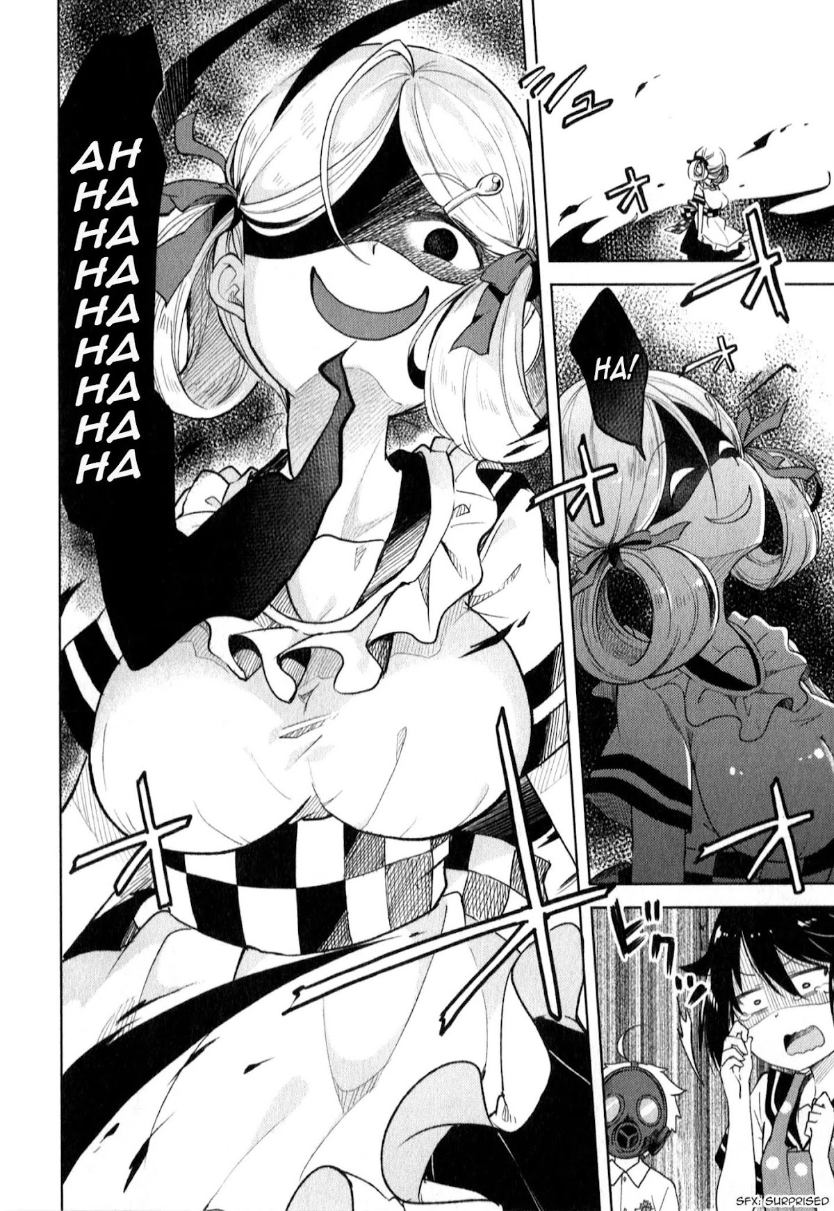 Suzuki-san no Suzuki-kun Chapter 6 page 8 - Chapter 6: Oh No, It's Coming!