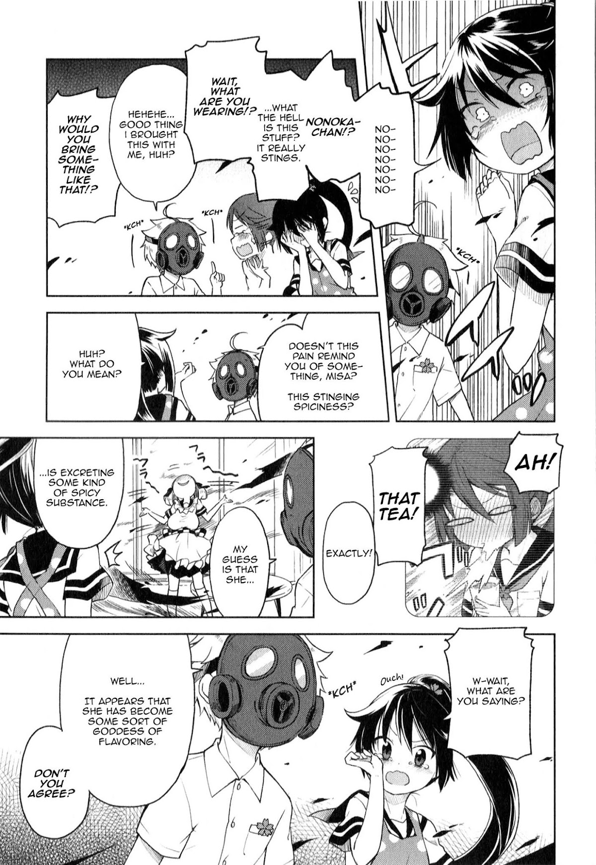 Suzuki-san no Suzuki-kun Chapter 6 page 9 - Chapter 6: Oh No, It's Coming!